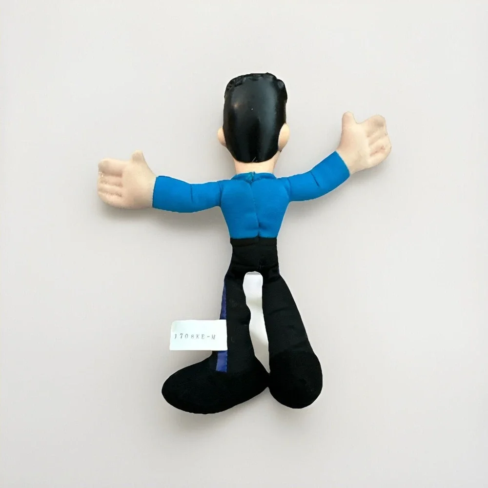 2008 Blue Used Wiggles Plushes, Plain‎ Shirt